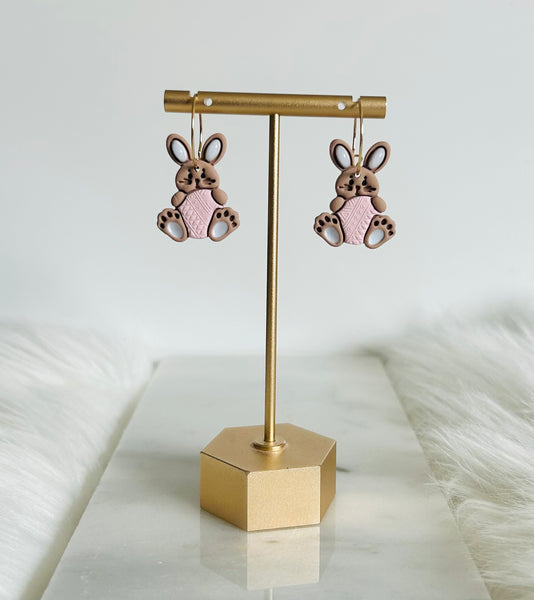 Bunny (pink egg / white ears)