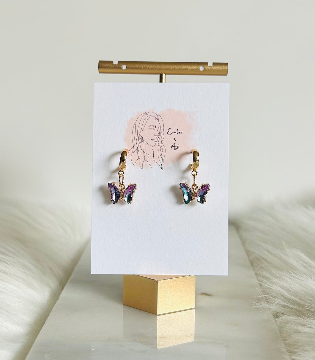 Butterfly Dangles 2